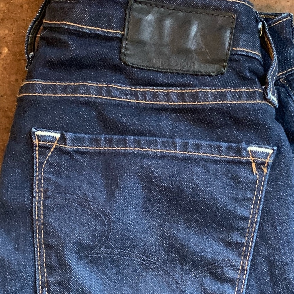 Big star mid rise skinny jeans